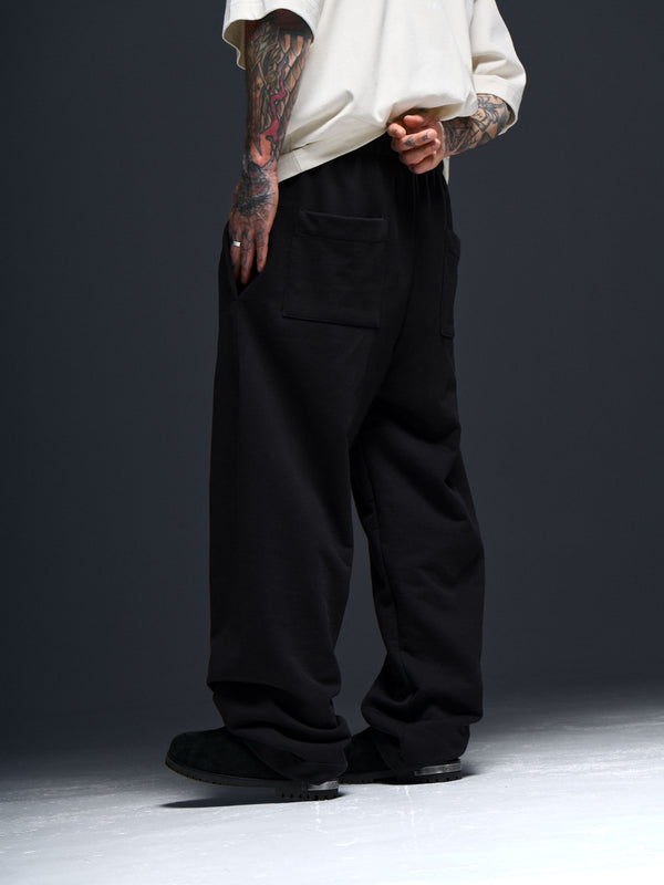 Straight pants ONE black