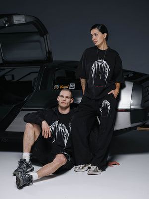 T-shirt PRESENSE bamboo washed grey