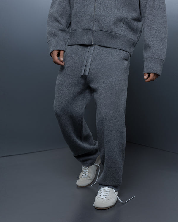 Straight pants THE ONE ash gray