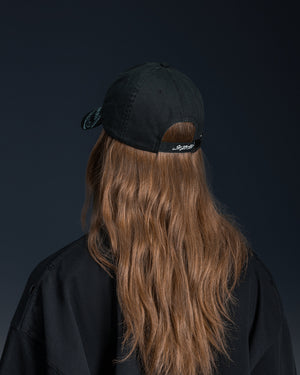 Cap SELF-OWNED faded black