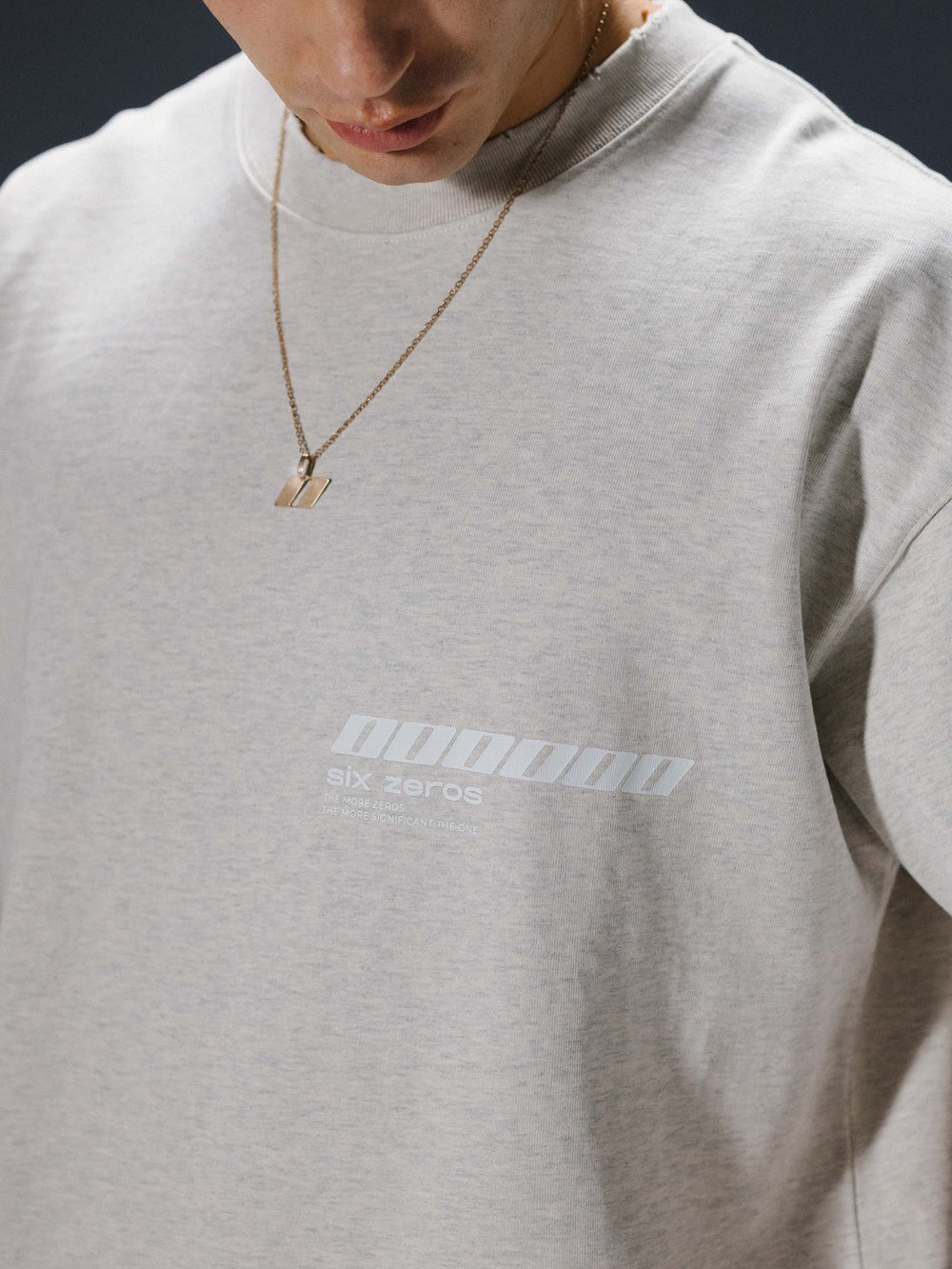 T-shirt JESUS melange