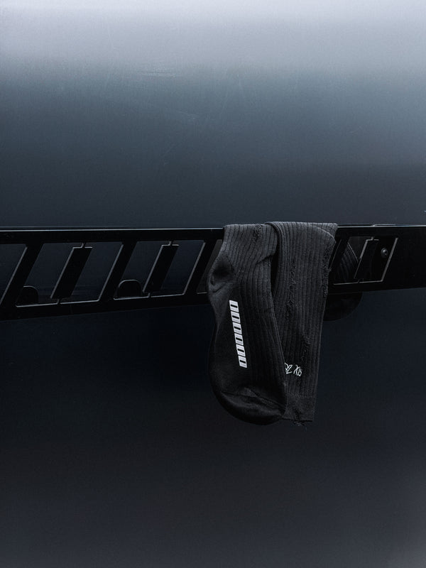 Socks SIX ZEROS black