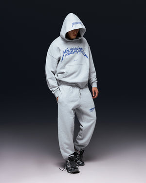 Hoodie MILLIONAIRE Royal melange