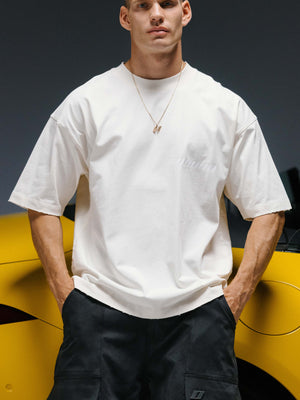 T-shirt MILLIONAIRE white