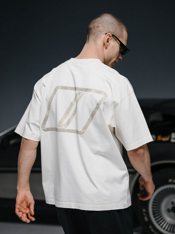 T-shirt TAPE off-white