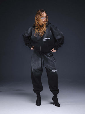 Joggers ONE washed black