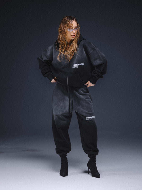 Joggers ONE washed black