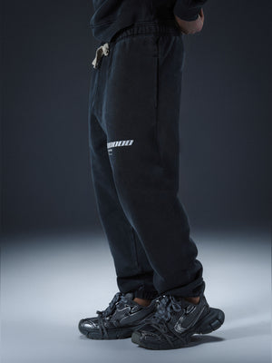 Joggers ONE refined washed deep blue