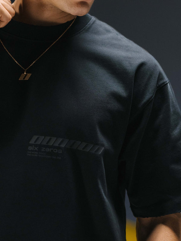 T-shirt MILLIONAIRE black/black