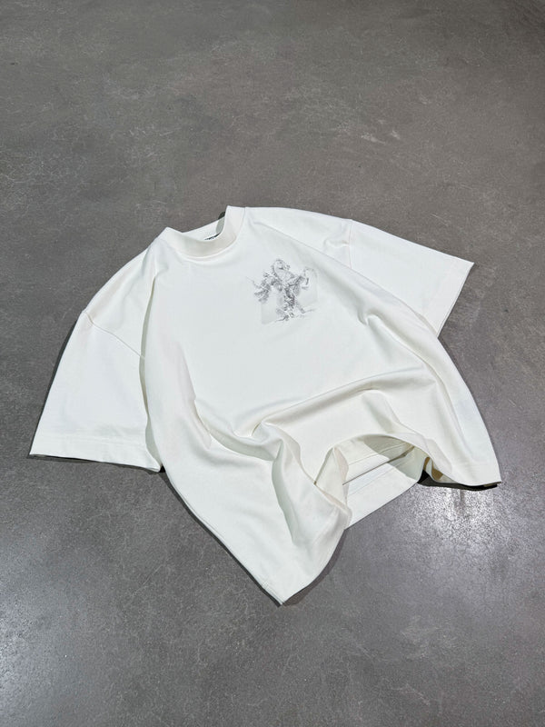 T-shirt SGV ZERO white