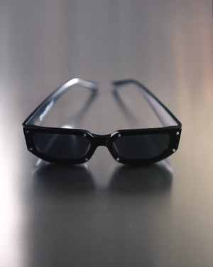 Sunglasses SIX ZEROS Hexagon UV400 black