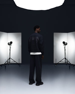 Sweatshirt MILLIONAIRE black/black logo