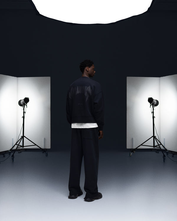 Sweatshirt MILLIONAIRE black/black logo
