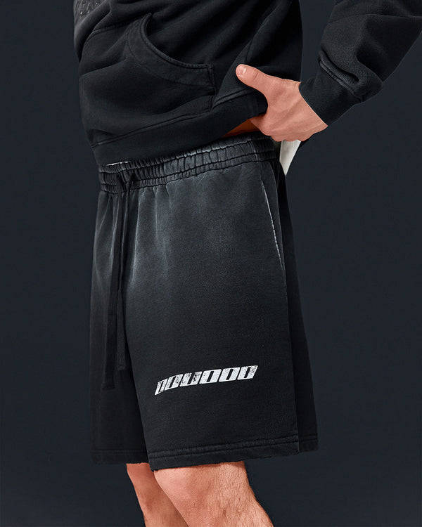 Shorts ONE washed black 2.0