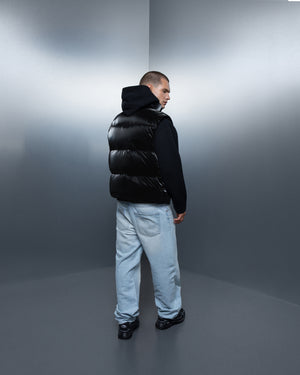 Vest THE ONE oil black