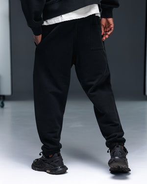 Joggers ONE black white