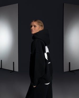 Hoodie MILLIONAIRE 2.0 black white