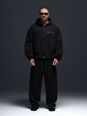 Straight pants ONE black