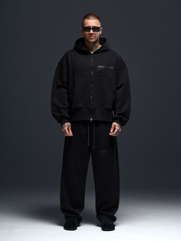 Straight pants ONE black