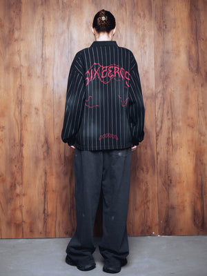 Longsleeve jersey 60 washed black