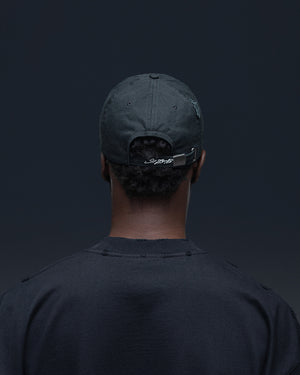 Cap SELF-OWNED faded black