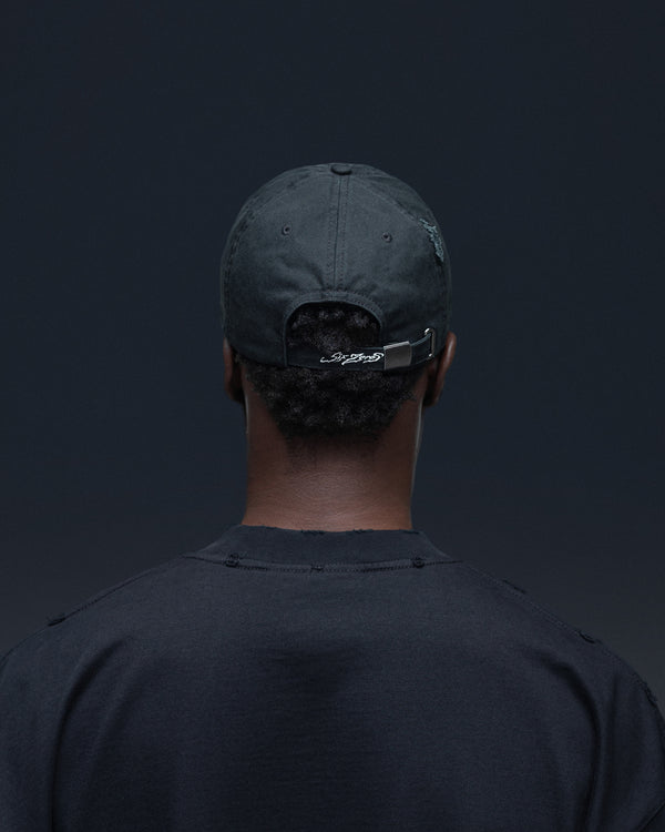 Cap SELF-OWNED faded black