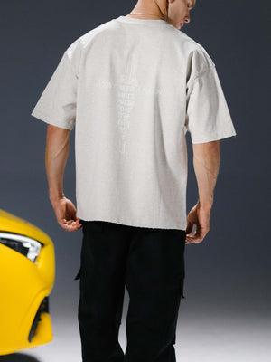 T-shirt JESUS melange