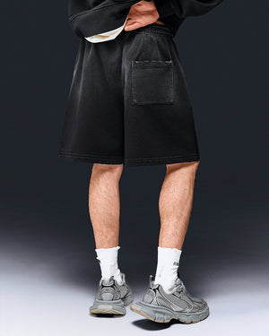Shorts ONE washed black 2.0