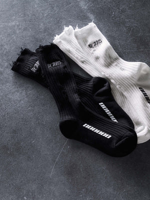 Socks SIX ZEROS black