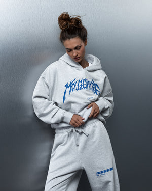 Hoodie MILLIONAIRE Royal melange