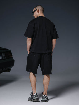 T-shirt PRESENSE bamboo washed grey