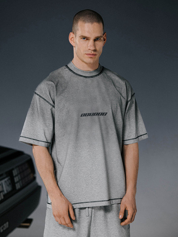 T-shirt ONE dirty melange