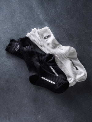 Socks SIX ZEROS white