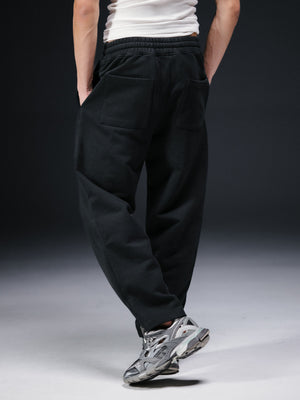 Straight pants ONE black