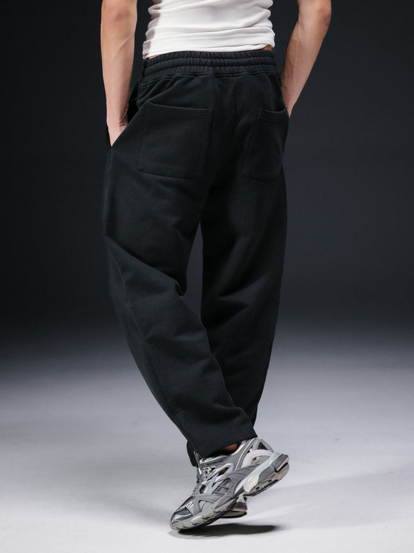 Straight pants ONE black
