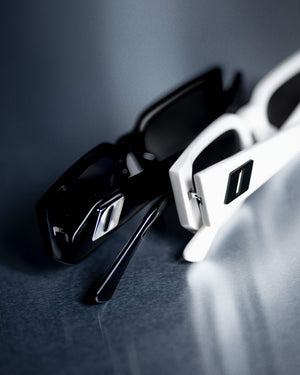 Sunglasses SIX ZEROS Hexagon UV400 black