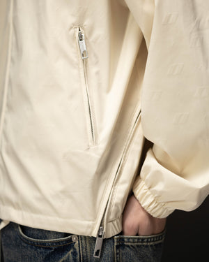 Jacket ZERO FORM monogram off-white