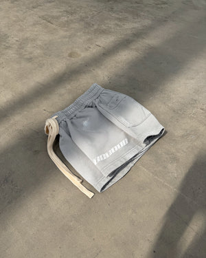 Women's shorts ONE platinum washed