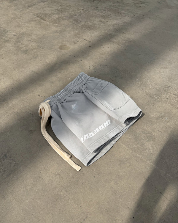 Women's shorts ONE platinum washed