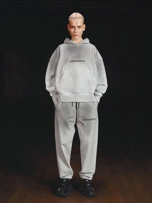 Joggers icon. washed grey