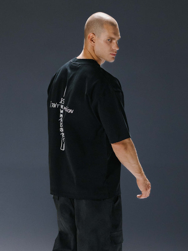T-shirt JESUS black