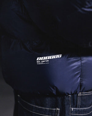 Winter jacket THE ONE deep blue