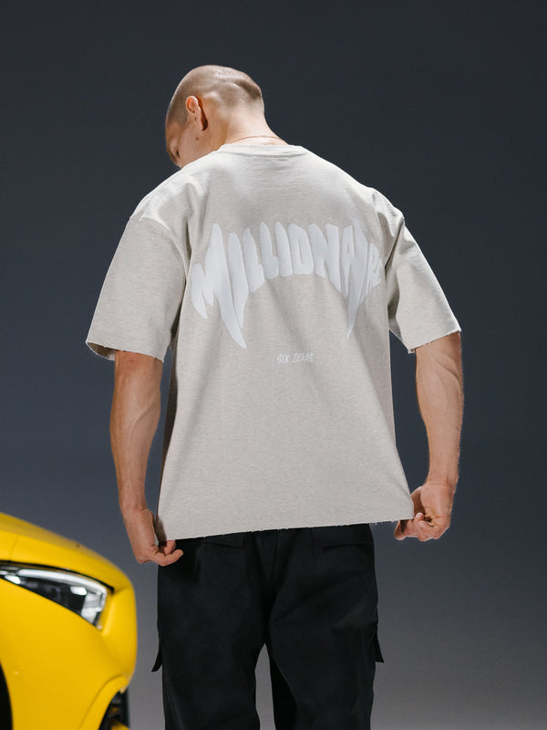 T-shirt MILLIONAIRE melange