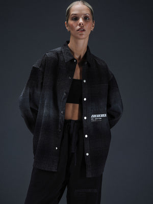 Overshirt MILLIONAIRE washed black