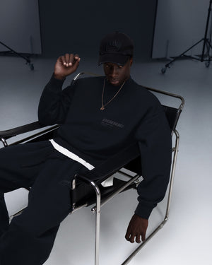 Sweatshirt MILLIONAIRE black/black logo