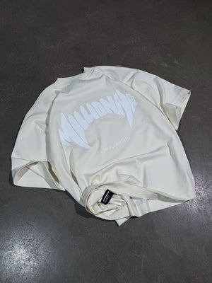 T-shirt MILLIONAIRE white