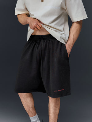 Shorts bamboo washed grey