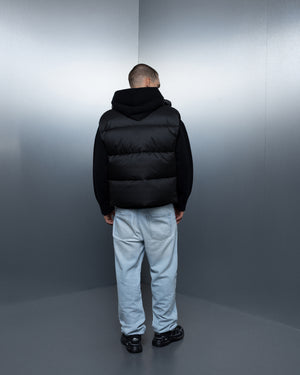Vest THE ONE monogram black