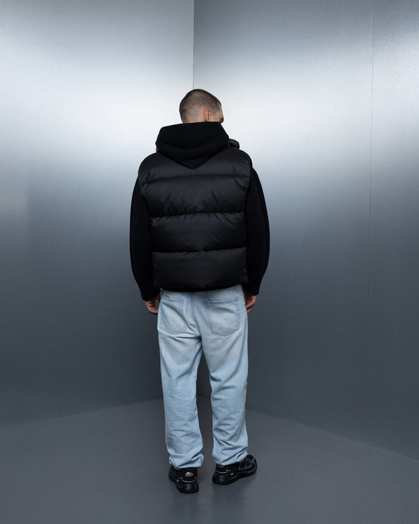 Vest THE ONE monogram black