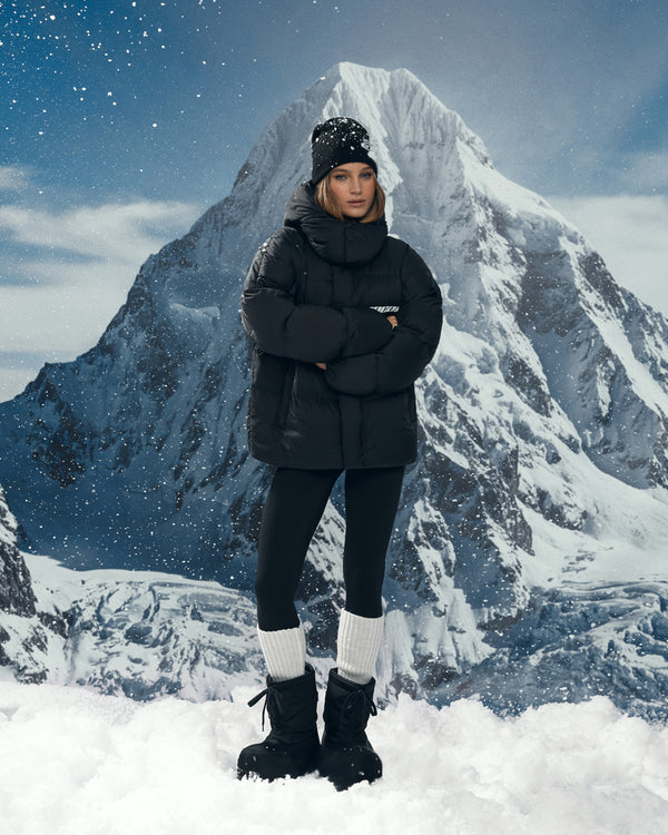 Winter jacket ZERO FORM pure black